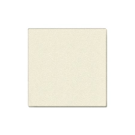 Ghent Bulletin Board, Vinyl, 4 ft H x 4 ft W, Ivory 12UV44-W185